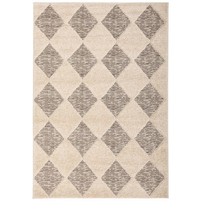 The Rug Connection Elias Yuri Natural 290x200cm - Large Pet Friendly Indoor Floor Rug