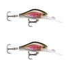 2x Rapala 4cm Shadow Rap Fat Jack Crankbait Fishing Lures - Live Rainbow Trout