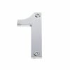 Sandleford 60mm Stainless Steel House Number 1