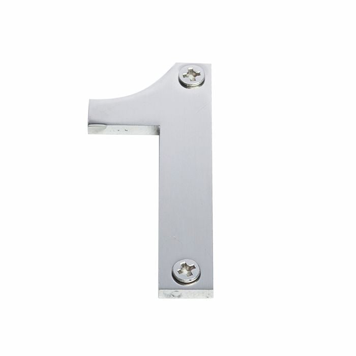 Sandleford 60mm Stainless Steel House Number 1