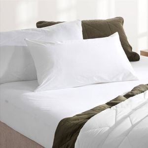 Bamboo Wellness Pillow Protector 48cmx73cm Bamboo/cotton Myhouse