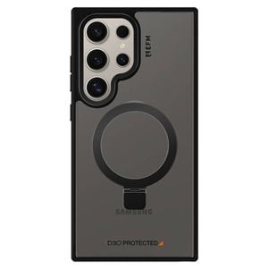 EFM Alta Armour D3O Bio Case (Suits Galaxy S24 Ultra) - Clear/Black