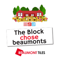 The Block chose Beaumont - Beaumont Tiles