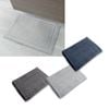 800gsm Set Of 3 Mixed Colour Pack Cotton Bath Mats 50 X 70 Cm
