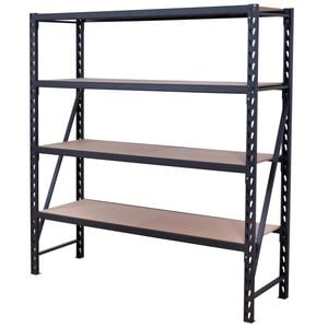 Rack It 1000KG 1800mm Wide 4 Shelf Unit