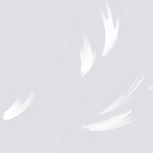 Wallpaper Trader Falling Feather, Grey