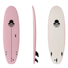 Summer vibes Wider Rider Softboard 7'0" / 87L - Pink With Handle