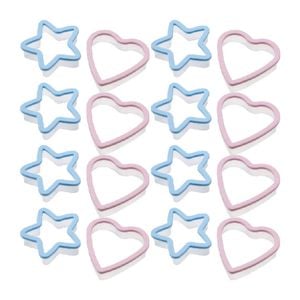 8PK Wiltshire Plastic Shaped Cookie/Biscuit Cutter Assorted