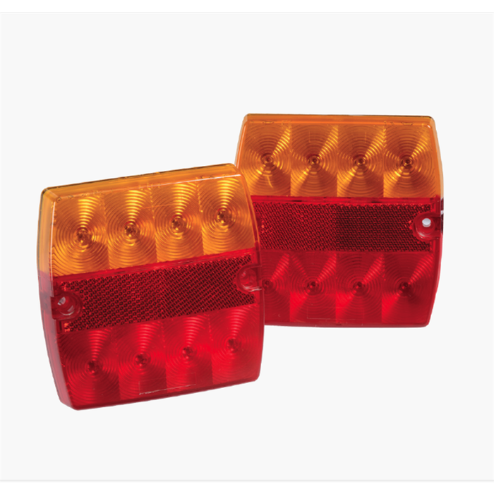 Narva 12V LED Slimline Rear Lamp Kit