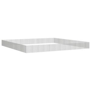 vidaXL Free Range Animal Enclosure Pet Playpen Run 48-Panel Galvanised Iron