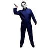 More Than Party Psycho Killer Navy Jumpsuit Halloween Mens Costume S/M