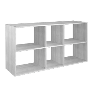 Lugna 716 x 1406 x 390mm Mist 2 x 3 Wide Storage Unit