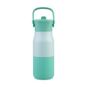 Oasis Stainless Steel Insulated Drink Bottle W/ Sipper Mint 400ml
