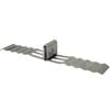 Matrix 80mm 316 Stainless Steel Double Brick Acoustic Wall Tie - 200 Pack