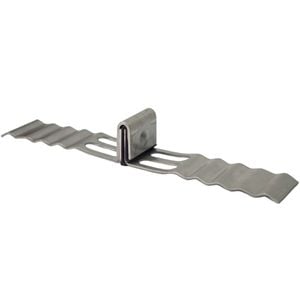 Matrix 80mm 316 Stainless Steel Double Brick Acoustic Wall Tie - 200 Pack