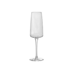Bormioli Rocco Exclusiva Prosecco Glasses 255ml - Set 6