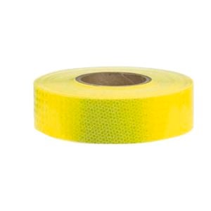 Brutus 50mm x 5m Fluorescent Reflective Tape
