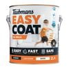 Taubmans 2L White Low Sheen Easycoat All Walls Interior Paint