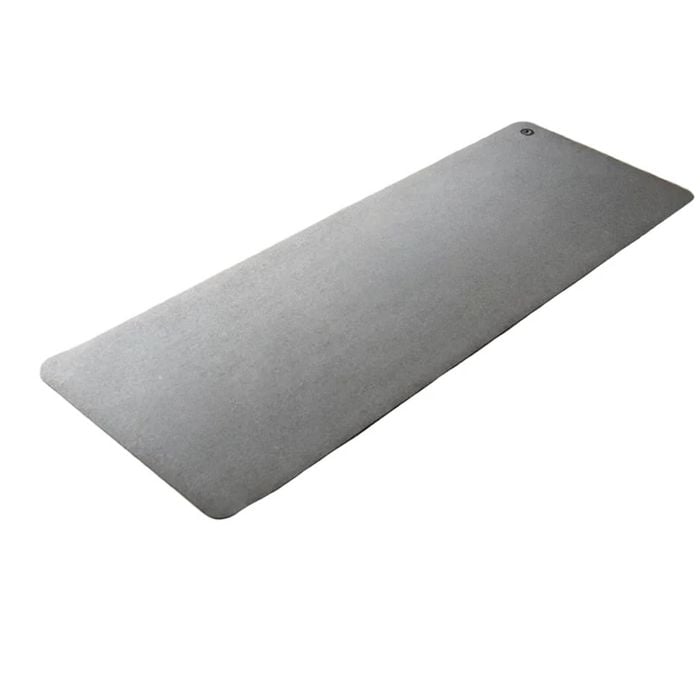 Zenvibes Extra Wide Comfort Cork Yoga Mat 5mm - Slate Grey Cork Top