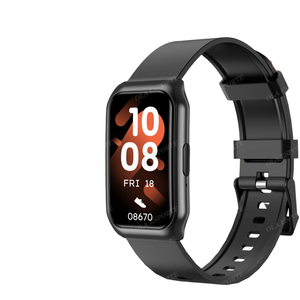 Fitness Smartwatch Bracelet Black