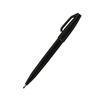Pentel Fineliner Bullet Point Sign Pen (0.8mm) (Black)