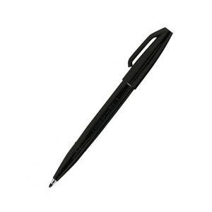 Pentel Fineliner Bullet Point Sign Pen (0.8mm) (Black)