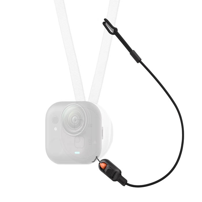 Insta360 GO Ultra Quick Release Safety Cord - Black