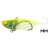 95mm Zerek Min Min Weedless Fish Trap Soft Vibe Fishing Lure - 18gm Soft Plastic Lure