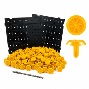 Duratac Yellow Poly Individual Tactile Kit - 290 Tactiles Included