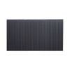 Eden 1.8 x 3m Charcoal PVC Garden Screening With Capping - Charcoal