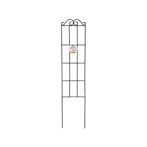 Jack 100 x 20cm Black Scroll Top Plant Trainer