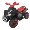 Lenoxx Quad Ride-on Electronic 4 Wheel Atv - Black