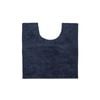 Bambury Microplush Contour Mat 50 X 50cm - Navy