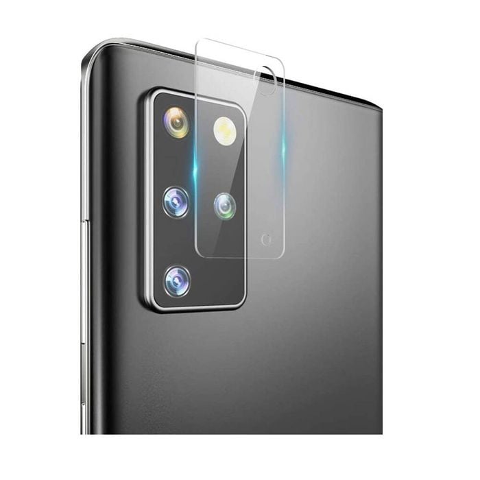 Nuglas Screen Protector Clear Tempered Glass For Samsung S20/s20 5g Camera Lens
