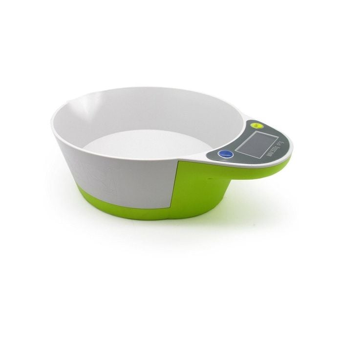 TODO 5kg Digital Kitchen Scale w/ Bowl 1g Graduation