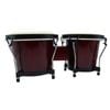 Freedom 6" & 7" Bongo Drums Wine Red