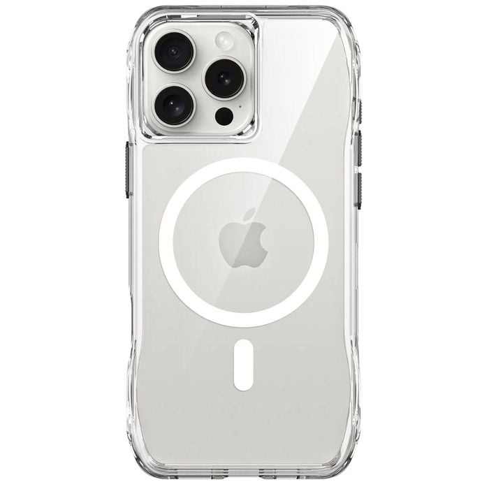 Icoverlover For Iphone 16 Pro Max Case Compatible With Magsafe Cover Clear