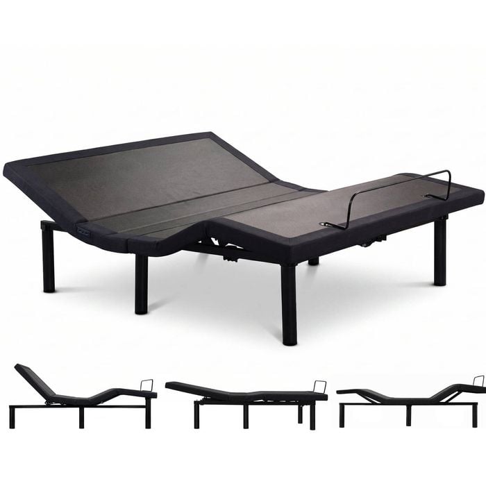 Therapedic Versa Adjustable Double Bed Base with Massage Function