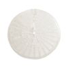 Jingle Jollys Christmas Tree Skirt 90cm Knitted Fabric Beige