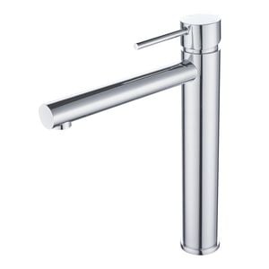 Mondella Resonance 35mm Chrome Vessel Basin Mixer WELS 4 Star 7.5L/min