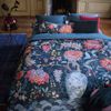 Pip Studio Queen Dark Blue Tree of Life Dark Blue Cotton Quilt Cover Set - Queen Bed