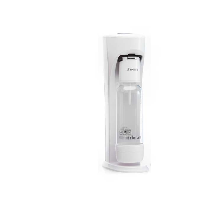 Drinkmate Sparkling Water and Soda Maker White