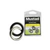 Mustad Stainless Steel Jigging Fishing Ring 5 44lb 7pc