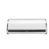 Brabantia Bread Bin Roll Top Large - White