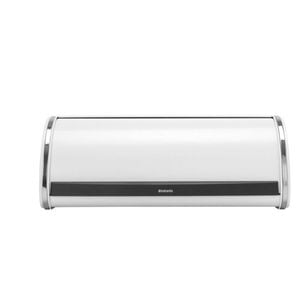 Brabantia Bread Bin Roll Top Large - White