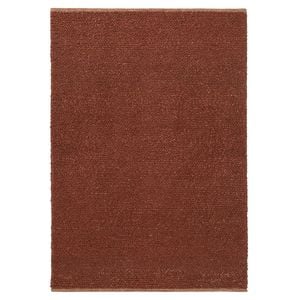 Loopsie-230cm X 160cm-rockford Rust Pebble Loop Wool Rug