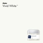 Dulux 100ml Vivid White Sample Pot - Vivid White