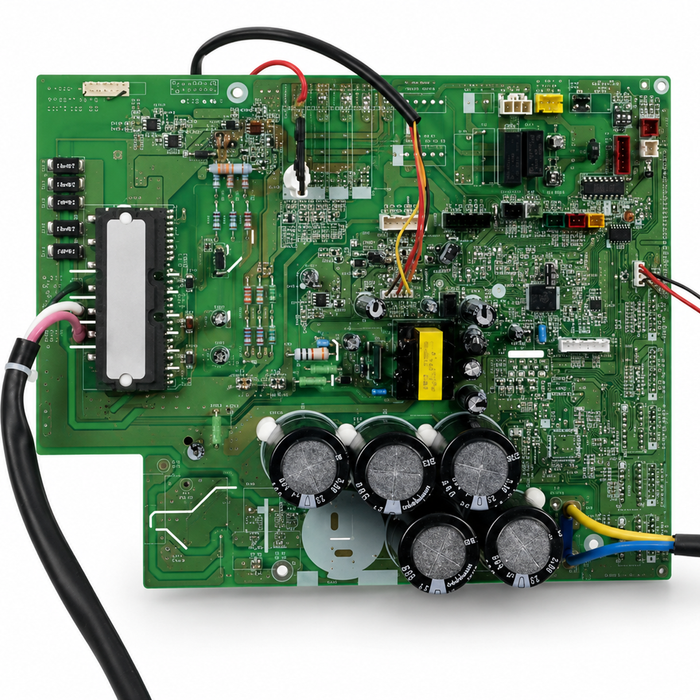 Fujitsu Air Conditioner Outdoor Inverter Pcb 9709681015