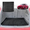 3D All Weather Boot Liner for Porsche Cayenne 2018-Onwards SUV Cargo Trunk Mat Luggage Tray