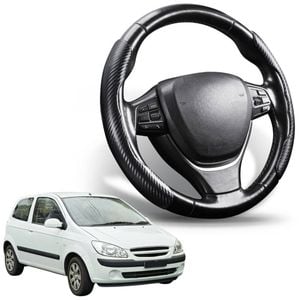 Segmented Steering Wheel Cover for Hyundai Getz 2002 - 2011 TB